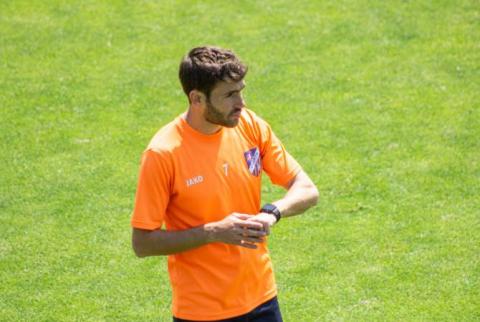 Արամ Բարեղամյանը նորից մարզվում է 