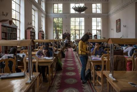Արայիկ Հարությունյանն անդրադարձավ Ազգային գրադարանի թվայնացված նյութերի կորստի մասին լուրերին