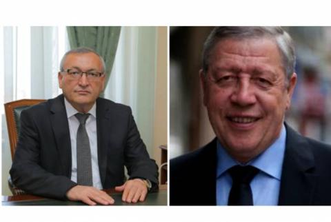 Ֆրանսուա Ռոշբլուանը շնորհավորել է Արցախի ԱԺ նախագահին