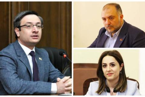Մայիսի 28-ը հայ ազգի վերածննդի օրն է․ պատգամավորները՝ Առաջին Հանրապետության հիմնադրման մասին