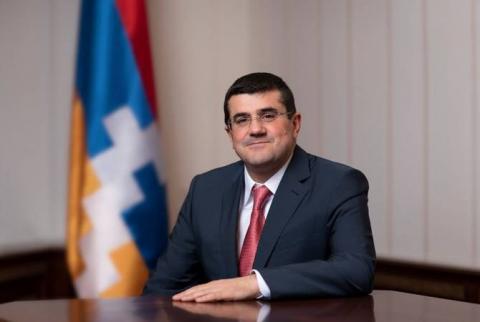 ‘Never try to speak to us in the language of force’: Artsakh President to Azerbaijan’s Aliyev