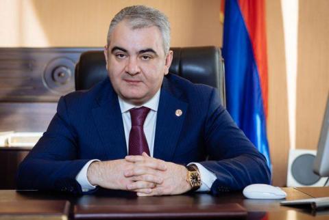 Criminal charges pressed against ex-official Arman Sahakyan 