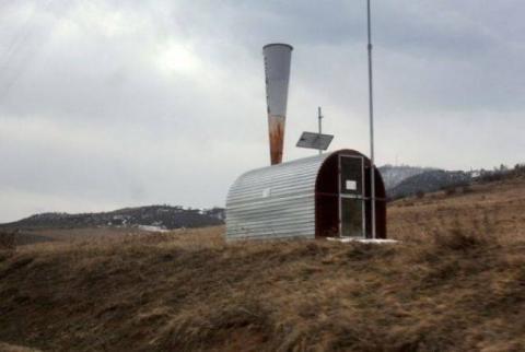 В  Ширакской  области увеличивается число противоградных установок