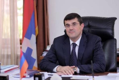 President of Artsakh tests negative for COVID-19