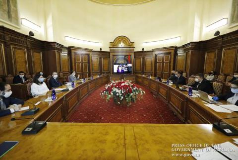 Le rapport sur les activités du ministère de l'Economie pour 2019 a été présenté