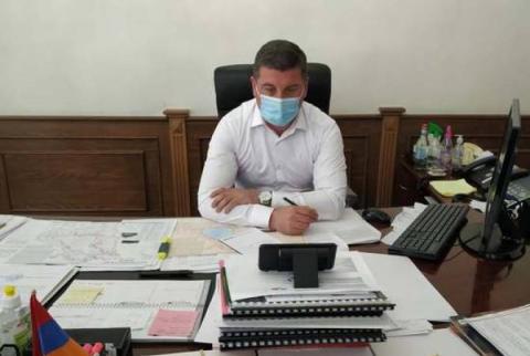 Губернатору Гегаркуника представлены программы развития приграничных населенных пунктов области