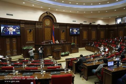 L’intervention du Premier ministre à la séance commune des commissions permanentes du Parlement