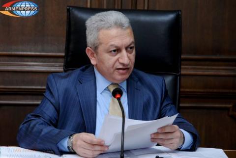 Armenian government to finance budget deficit from both external and domestic sources – minister
