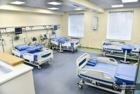 Dilijan medical center to start receiving coronavirus infected patients in coming days