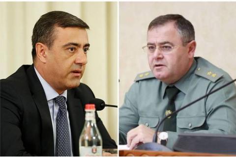 Նախագահը ստացել է Էդուարդ Մարտիրոսյանին և Արտակ Դավթյանին պաշտոնից ազատելու առաջարկությունները
