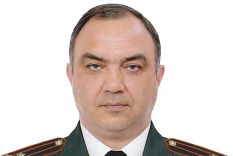 Vahe Ghazaryan appointed Police Chief of Armenia