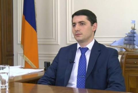 Аргишти Кярамян назначен директором Службы национальной безопасности Республики Армения