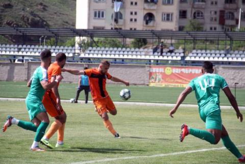 «Լոռի»-«Շիրակ» հանդիպումն ավարտվեց ոչ-ոքի հաշվով
