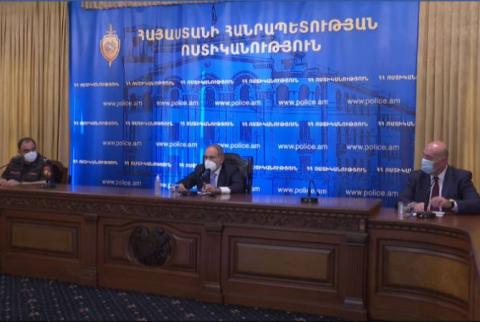 PM Pashinyan introduces new Police Chief to staff