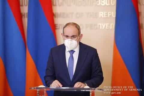Un briefing après la séance du Bureau du commandant avec la participation du Premier ministre Pashinyan