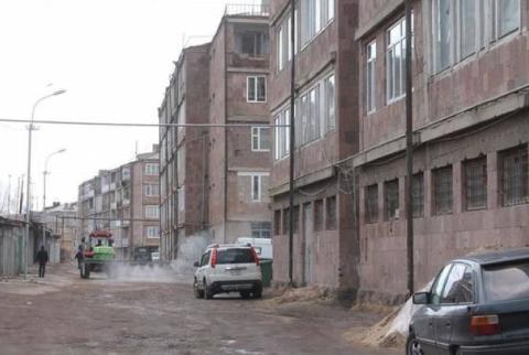В Гаваре будут отремонтированы крыши 3-х домов и 13 подъездов 