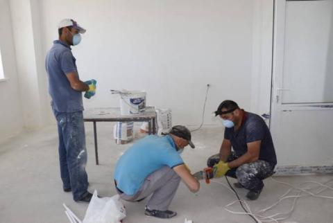 Department for treating coronavirus patients to open in Martuni medical center soon