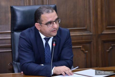 Մենք փոխում ենք գյուղատնտեսական գործունեություն վարելու վարքագիծը. Էկոնոմիկայի նախարար
