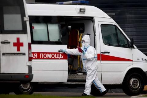 Russia’s confirmed coronavirus cases surpass 500,000