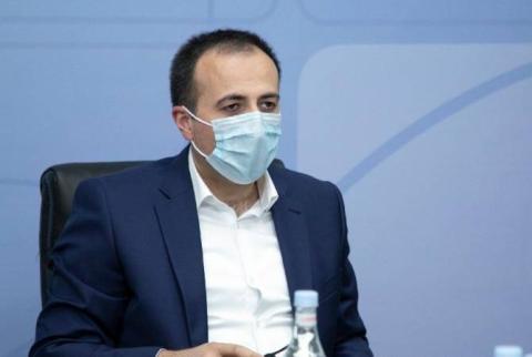 Торосян коснулся вопроса “сортировки” случаев заражения коронавирусом