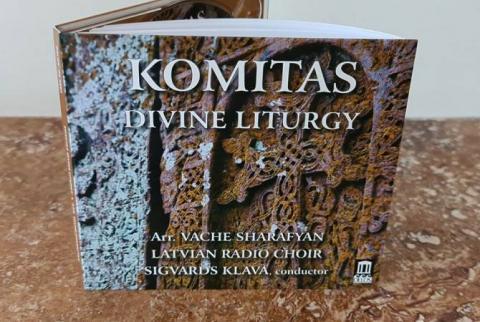 Exclusive CD of Komitas’ “Divine Liturgy” full concert version released