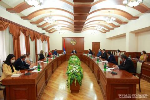 При президенте Арцаха создана специализированная рабочая группа по борьбе с COVID-19