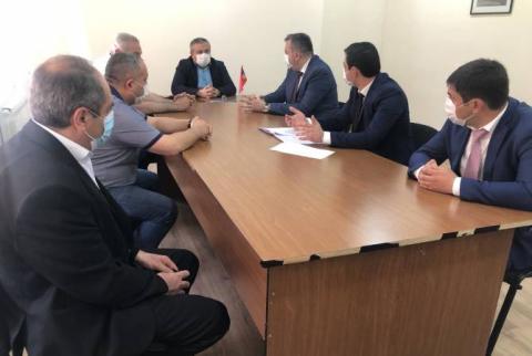 ՍԱՏՄ-ն կմասնակցի Գյումրիում ստեղծվող ԱՏԳ սպասարկման կենտրոնի աշխատանքներին