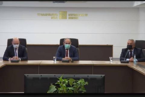 Armenia has a stable banking system: PM introduces new Central Bank President to staff