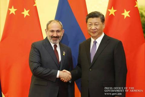 Armenian PM extends birthday greetings to PRC President Xi Jinping