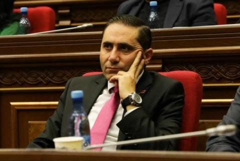 Фракция «Процветающая Армения» не участвует во внеочередном заседании парламента