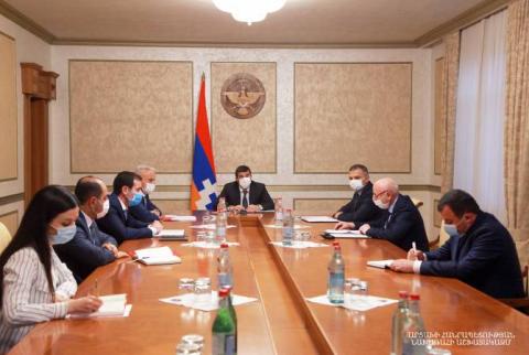 ԱՀ նախագահ  Հարությունյանն անտառներում հայտնված վնասատուների հարցով խորհրդակցություն է հրավիրել
