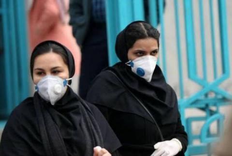 Число зараженных коронавирусом в Иране увеличилось на 2 563 человека