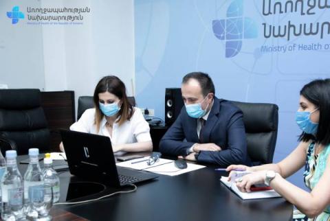 Министры здравоохранения Армении и Литвы провели переговоры 