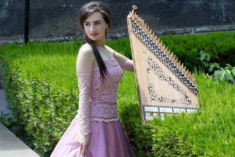 Я благодарю всех моих почитателей: Марианна Геворгян в финале конкурса-фестиваля “WORLD FOLK VISION”