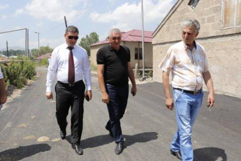 Լիճքի երկու թաղամասերում կիրականացվեն ասֆալտապատման աշխատանքներ