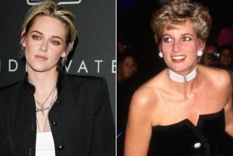 Kristen Stewart dans le rôle de Lady Diana