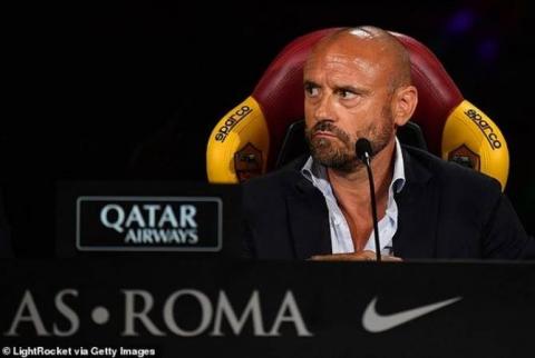 La Roma suspend son directeur sportif Gianluca Petrachi