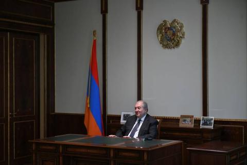 У нас должно быть четкое видение, созвучное видению развития мира: Армен Саркисян