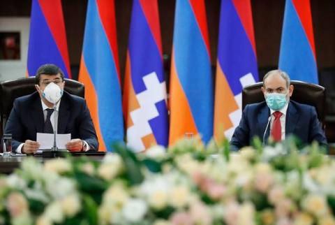 Երևանում տեղի է ունենում Հայաստանի և Արցախի անվտանգության խորհուրդների համատեղ նիստը