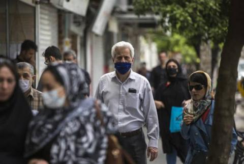 Число инфицированных COVID-19 в Иране за последние сутки увеличилось на 2 573 человека