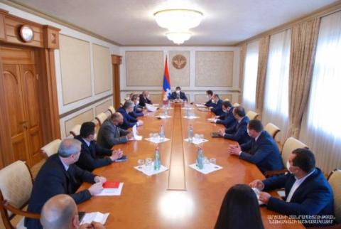 ԱՀ նախագահի գլխավորած խորհրդակցությանը քննարկվել է տեղական արտադրության խթանման գործիքակազմը