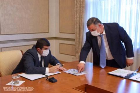 ԱՀ նախագահը խորհրդակցություն է հրավիրել մայրաքաղաքում իրականացվելիք քաղաքաշինական ծրագրերի շուրջ