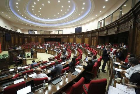 Armenian Parliament to convene extraordinary session