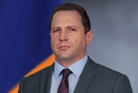 بدعوة من وزير الدفاع الروسي سيرغي شويغو وزير الدفاع الأرميني دافيت تونويان يزور موسكو