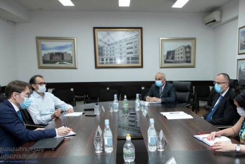 ԱՀԿ-ն Հայաստանին կանի կորոնավիրուսային հիվանդության դեմ պայքարի վերաբերյալ առաջարկներ