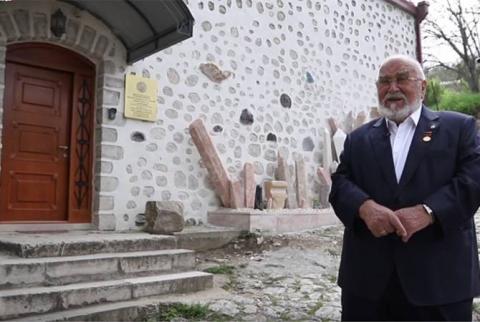 Grigory Gabrieliants nommé Conseiller d'État de l'Artsakh
