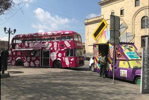 В Ереване 52 хозяйствующих субъекта смогут заниматься передвижной торговлей: определены все условия