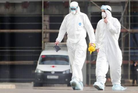 Russia’s coronavirus cases surpass 606,000