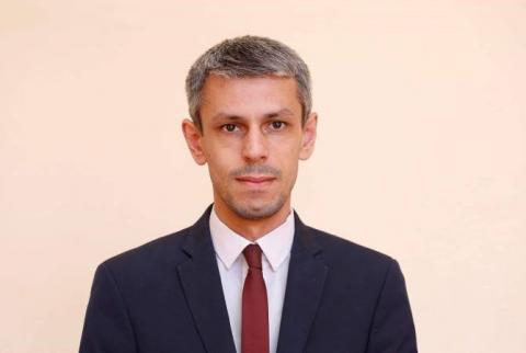 Armen Khachatryan appointed Head of Department for Information and Public Relations at PM’s Office