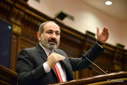 Ժողովրդի աչքերի մեջ նայող և ստող քաղաքական ուժը քաղաքական գործունեություն չի ծավալելու. Փաշինյան